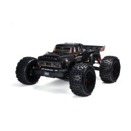 Arrma 1/8 Painted Body, Black Real Steel: Notorious 6S BLX