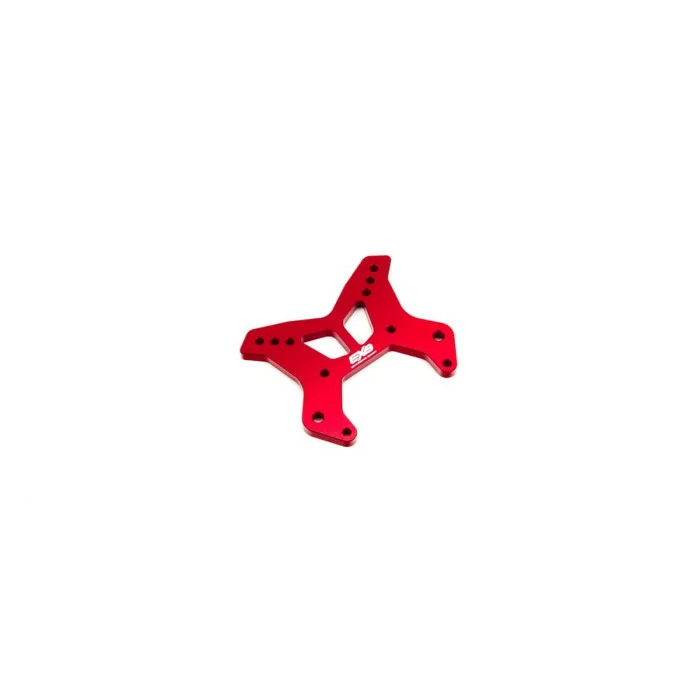 Arrma Front Shock Tower CNC 7075 T6 Aluminum M Red