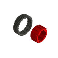 Arrma Aluminum Center Diff Case Set
