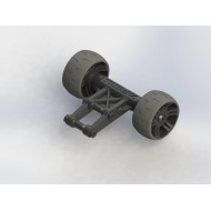 Arrma Outcast Wheelie Bar