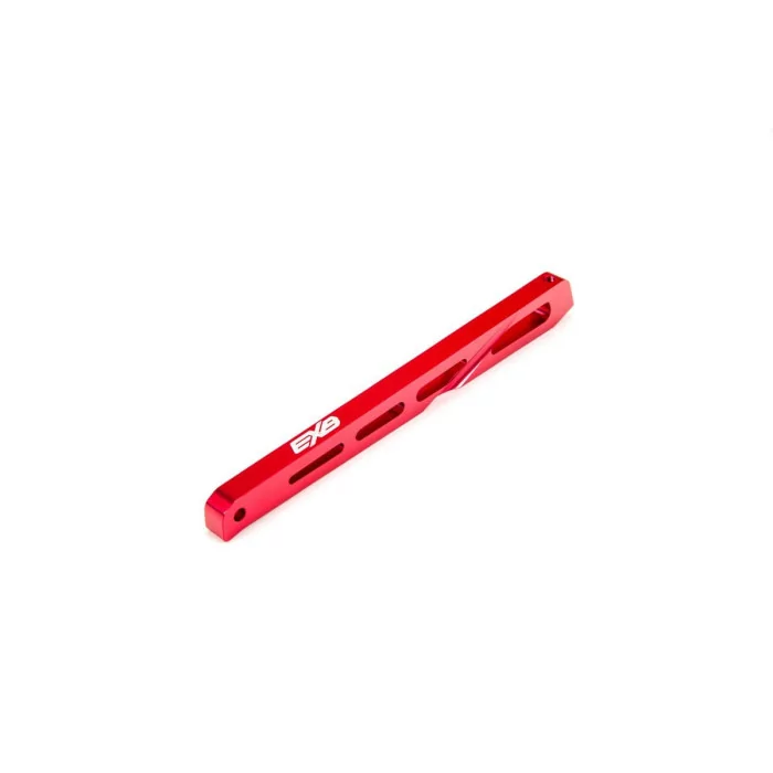 Arrma Rear Center Chassis Brace Aluminum 140mm Red