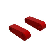 Arrma Alum FR Suspension Mounts Red