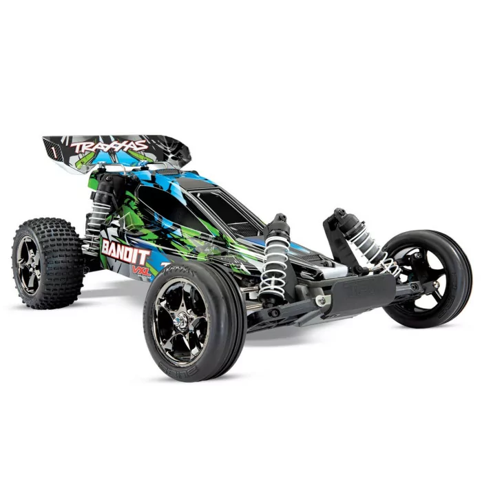Traxxas Bandit 2WD VXL 1/10th Buggy (w/o battery & charger) - Green