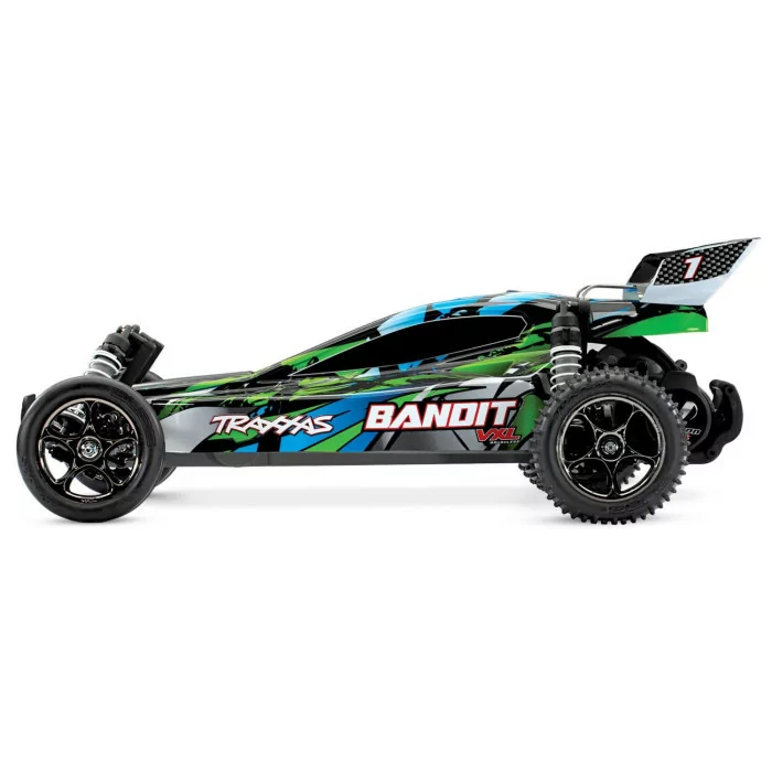 Traxxas Bandit 2WD VXL 1/10th Buggy (w/o battery & charger) - Green