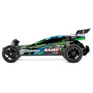 Traxxas Bandit 2WD VXL 1/10th Buggy (w/o battery & charger) - Green