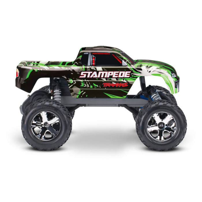 Traxxas Stampede 2WD RTR w/XL-5 ESC Monster Truck (w/ battery & charger) - Green