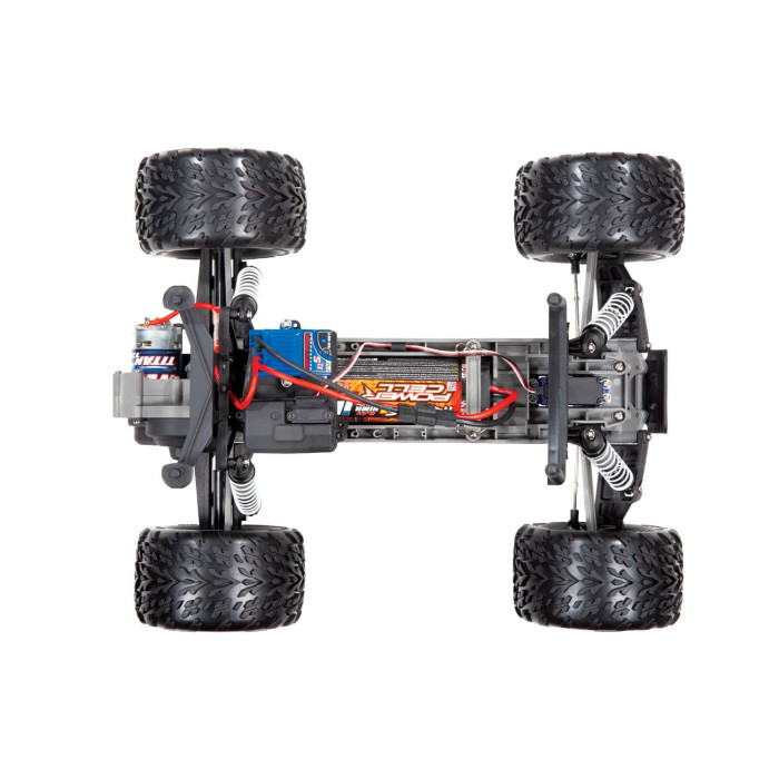Traxxas Stampede 2WD RTR w/XL-5 ESC Monster Truck (w/ battery & charger) - Green