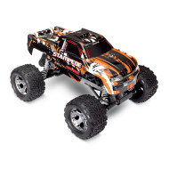 Traxxas Stampede 2WD RTR w/XL-5 ESC Monster Truck (with battery & charger) - Orange