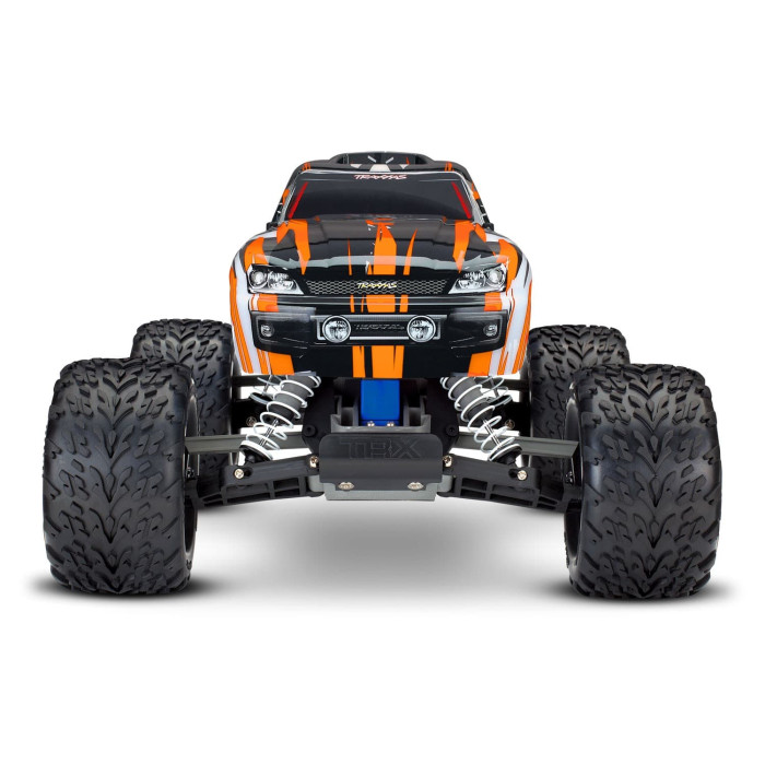 Traxxas Stampede 2WD RTR w/XL-5 ESC Monster Truck (with battery & charger) - Orange
