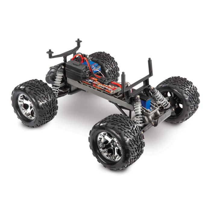 Traxxas Stampede 2WD RTR w/XL-5 ESC Monster Truck (with battery & charger) - Orange