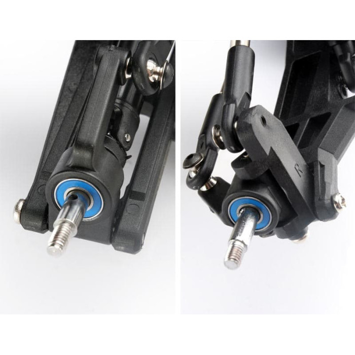 Traxxas Stampede 2WD VXL with TSM RTR Monster Truck Blue Red