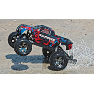 Traxxas Stampede 2WD VXL with TSM RTR Monster Truck Blue Red