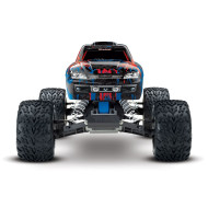 Traxxas Stampede 2WD VXL with TSM RTR Monster Truck Blue Red