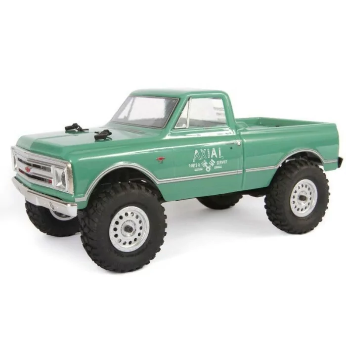 Axial SCX24 1967 Chevrolet C10 1/24 4x4 Mini Crawler RTR (Green)
