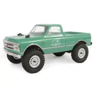 Axial SCX24 1967 Chevrolet C10 1/24 4x4 Mini Crawler RTR (Green)