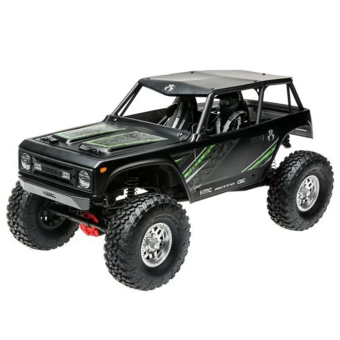 Axial Wraith 1.9 1/10 4x4 Rock Crawler RTR (Black)