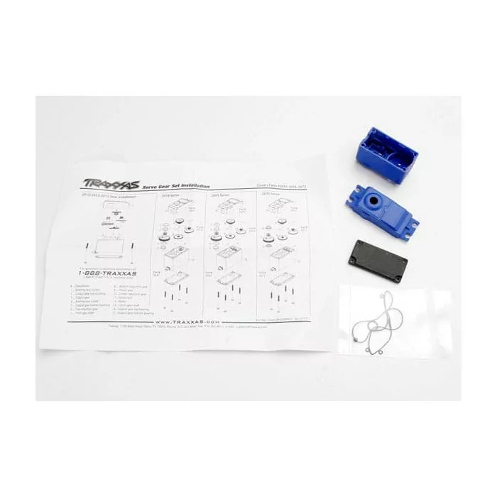 Traxxas Servo case/gaskets