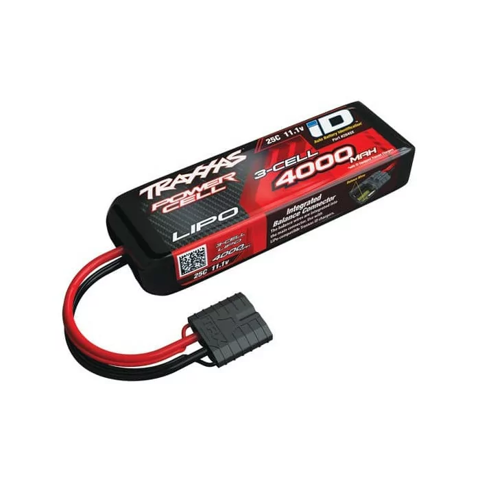 Traxxas Lipo 3s 11.1v 4000 25c