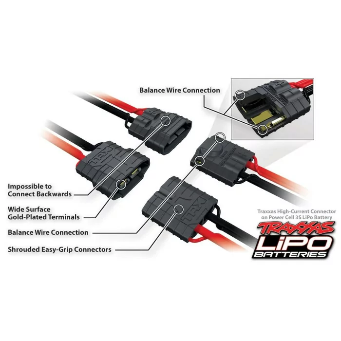 Traxxas Lipo 3s 11.1v 4000 25c