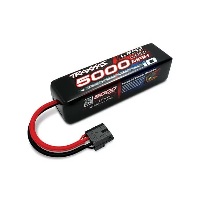 Traxxas 4S Lipo 5000mah 14.8v 25c Long