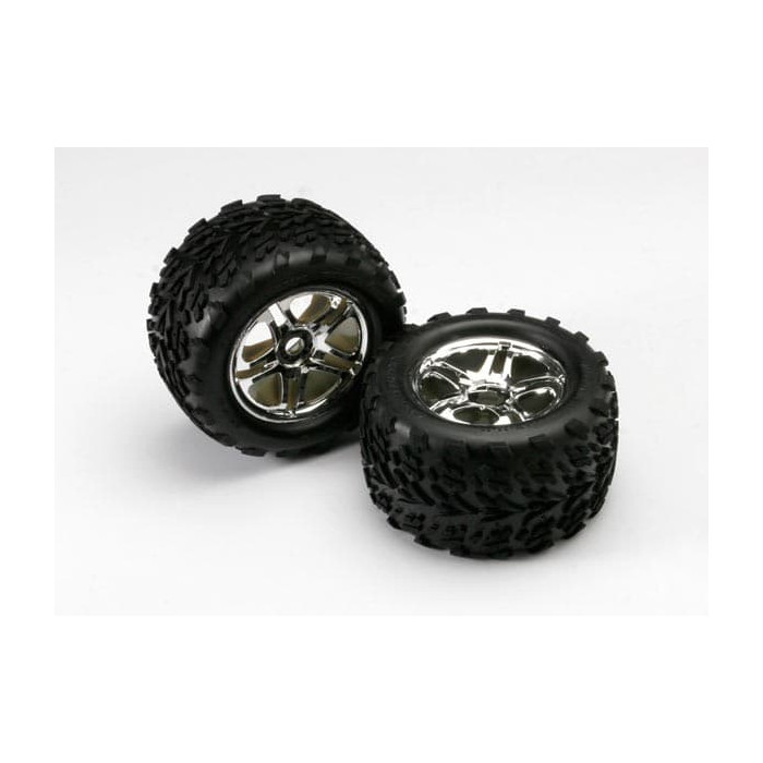 Traxxas Talon Tires and Wheels 17mm Hex