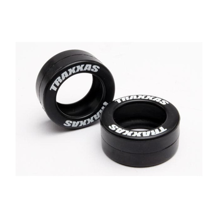 Traxxas Rubber Tires for Traxxas Wheelie Bar
