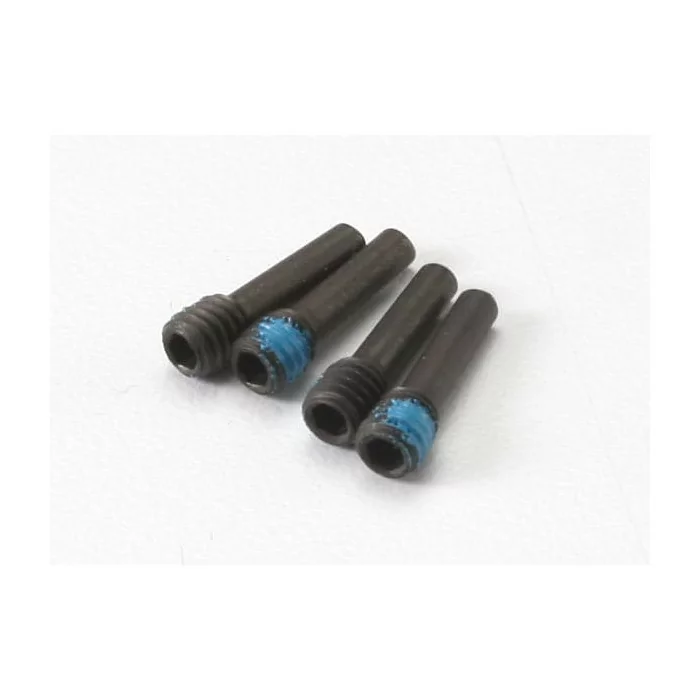 Traxxas Screw pins, 4x13mm (with threadlock) (4)