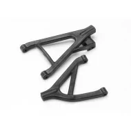 Traxxas Suspension arm upper (1)/ suspension arm lower (1) (left rear) (fits Slayer Pro 4X4)