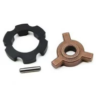 Traxxas Cush Drive Key/Pin/Elastomer