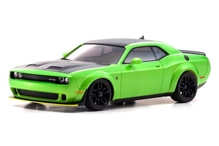 Buy KYO32621MG - Kyosho Mini-Z AWD Challenger SRT (Green) at a price of ...