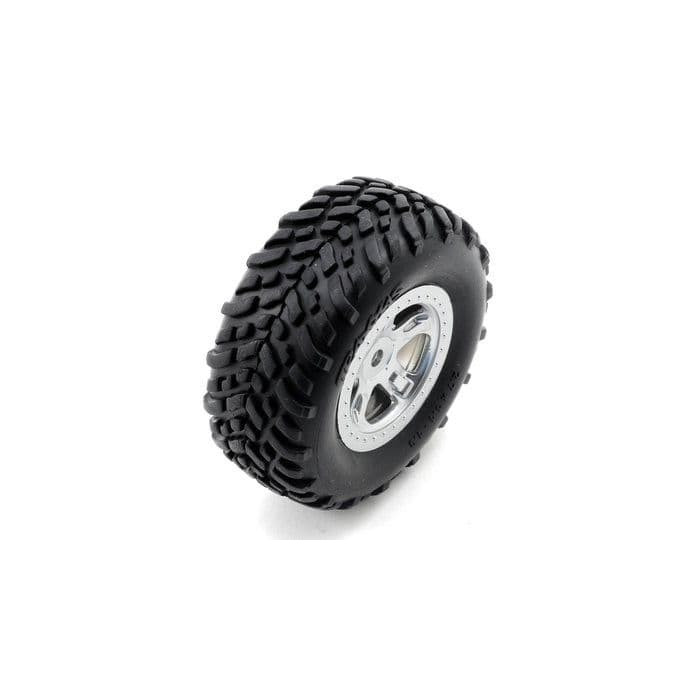 Traxxas SlaSh 1/16 Mounted Tires and Wheels