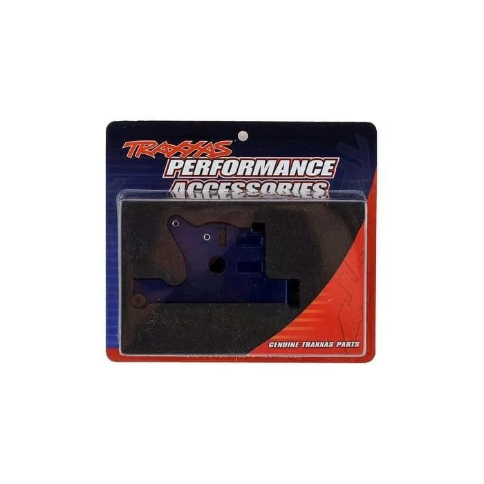 Traxxas Motor Mount Aluminum Blue