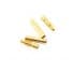 ProTek RC 3.0mm Gold Plated Inline Connectors (2 Male/2 Female)