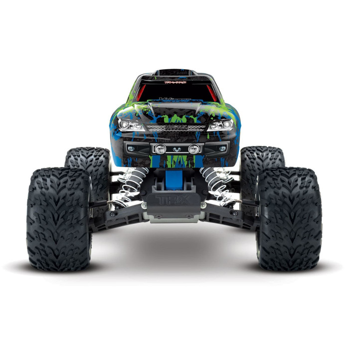 Traxxas Stampede 2WD VXL 1/10 Scale Monster Truck (No Battery & Charger) - Green