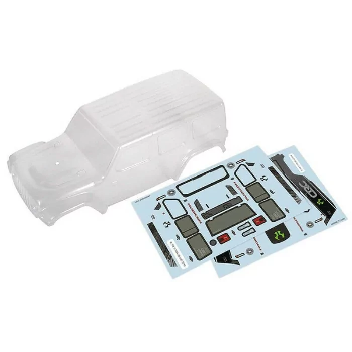 Jeep JLUCRC Clear SCX24