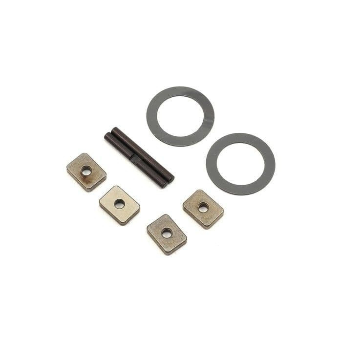 Traxxas Spider Gear Shadft Spacers