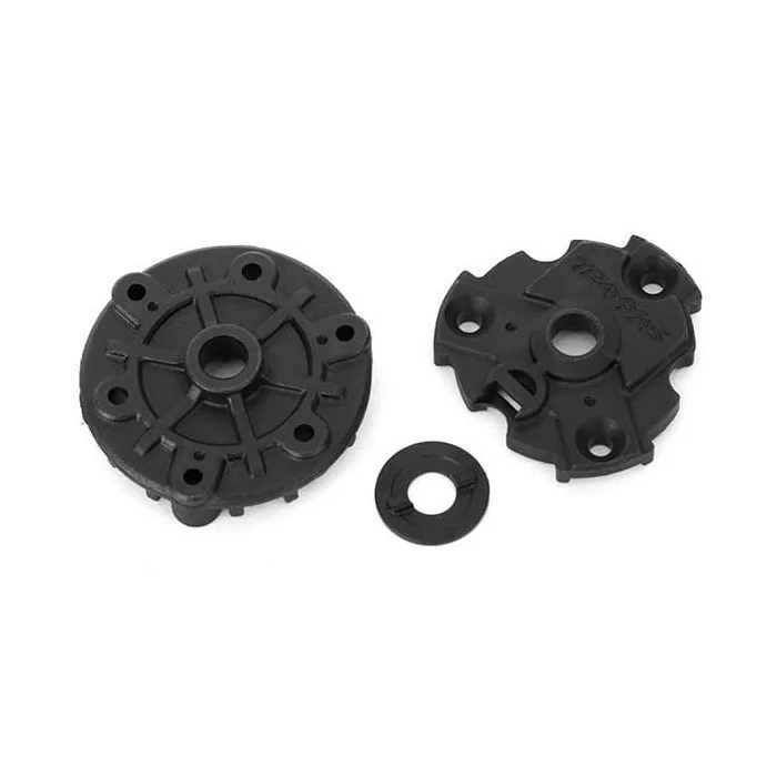 Traxxas Housing, cush drive (front & rear halves)