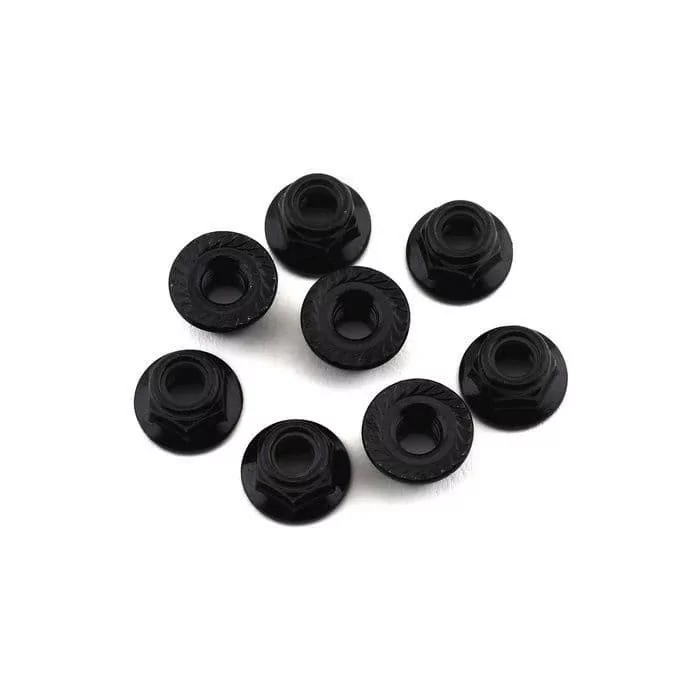 Traxxas 5mm Flanged Locking Nut