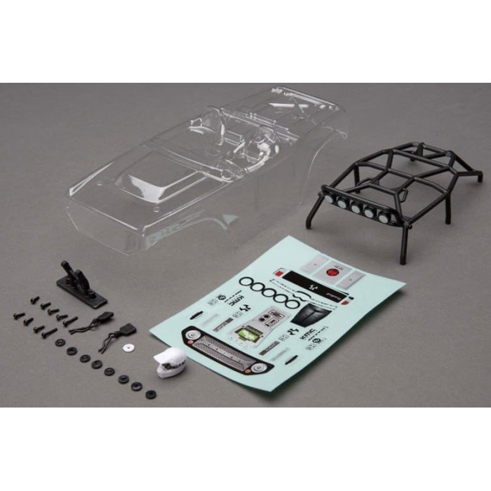 Deadbolt Clear SCX24