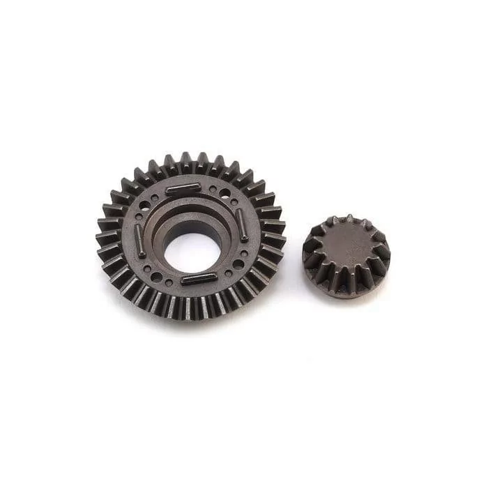 Traxxas Gear set, rear differential (output gears (2)/ spider gears (4))