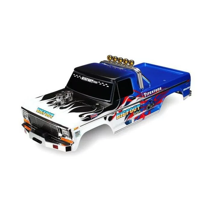 Traxxas Bigfoot Body Flames