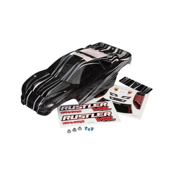 Traxxas rustler body