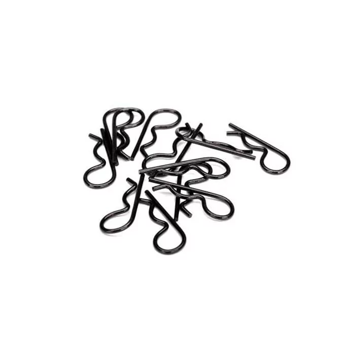 Traxxas Black Body Clips