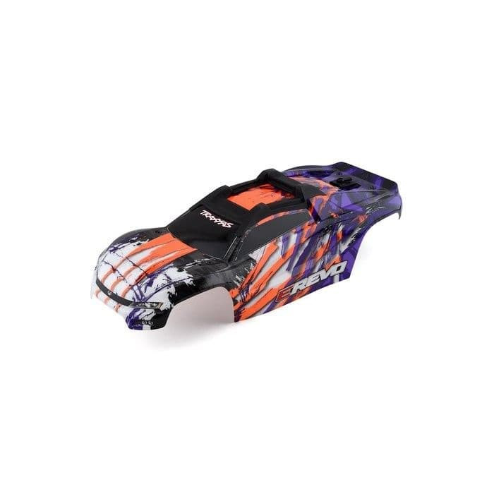 Traxxas E-Revo Body Purple