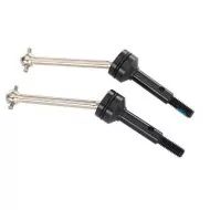 Traxxas Driveshafts, steel constant-velocity (assembled), front (2)