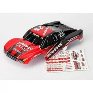 Traxxas BODY 1/16 SLASH RED MARK