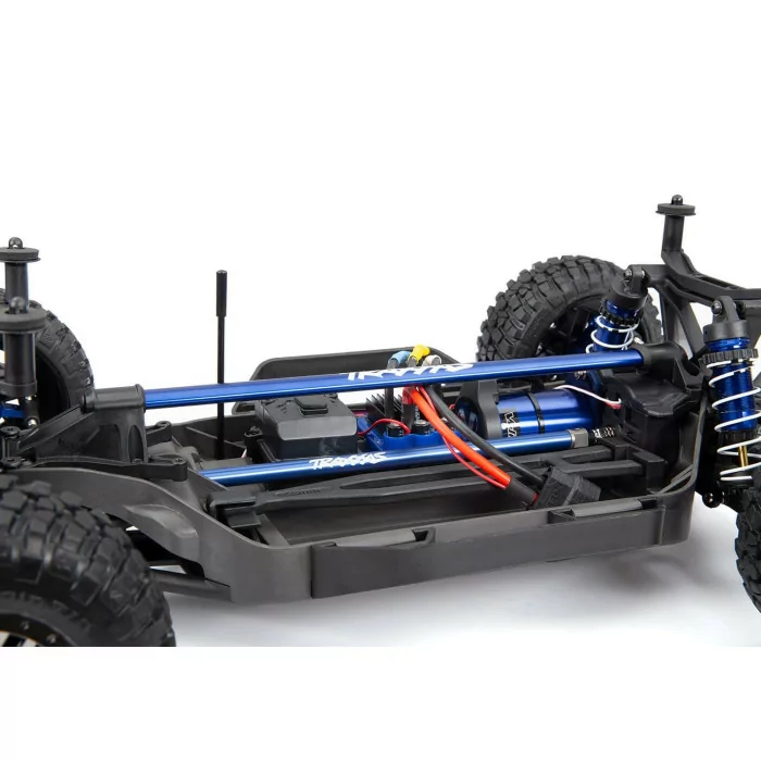 Traxxas Chassis Brace Kit Blue - Photo 3
