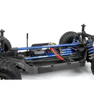 Traxxas Chassis Brace Kit Blue - Photo 3