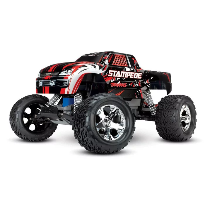 Traxxas Stampede 2WD Monster Truck No Battery/Charger Red