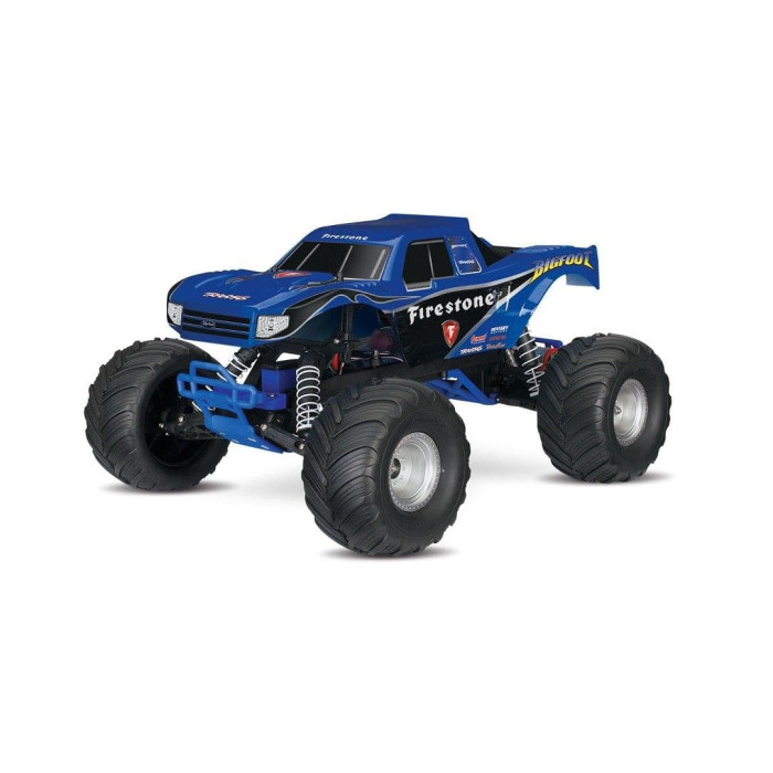 Traxxas "Bigfoot No.1" Original Monster Truck RTR 1/10 2WD Monster Truck Blue Firestone Body